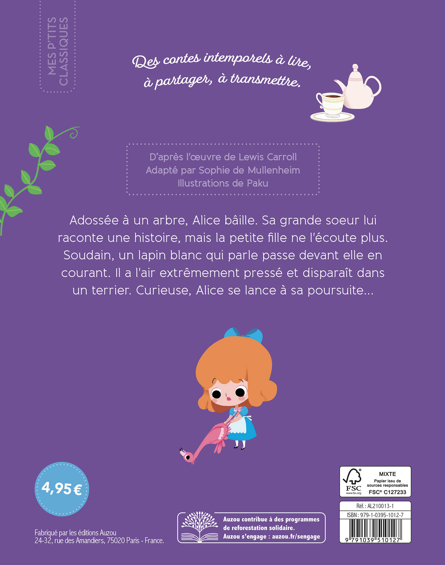 Alice Au Pays Des Merveilles Alice Au Pays Des Merveilles