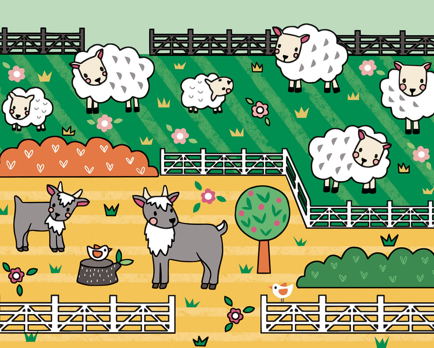 Peinture Magique : La Ferme