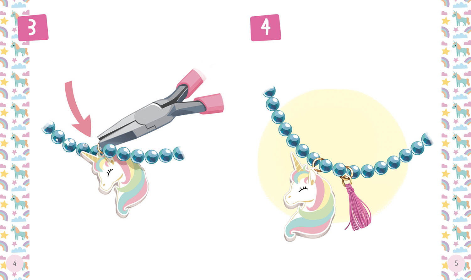 Mon Collier Licorne Magique