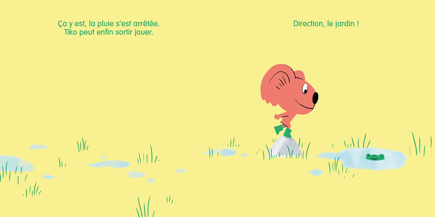 TIKO DROLE DE BAIN