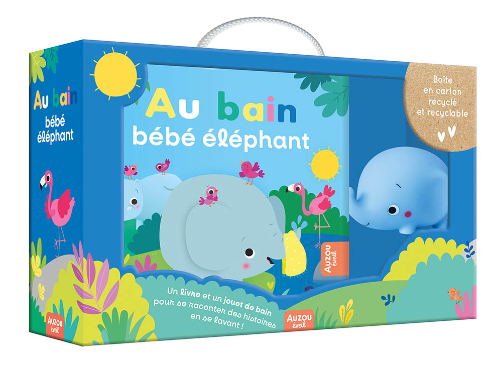 Bathtime For Baby Elephant