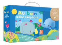 Bathtime for Baby Elephant