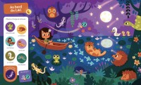 CHERCHE ET TROUVE DES TOUT-PETITS - QUI BRILLE DANS LA NUIT