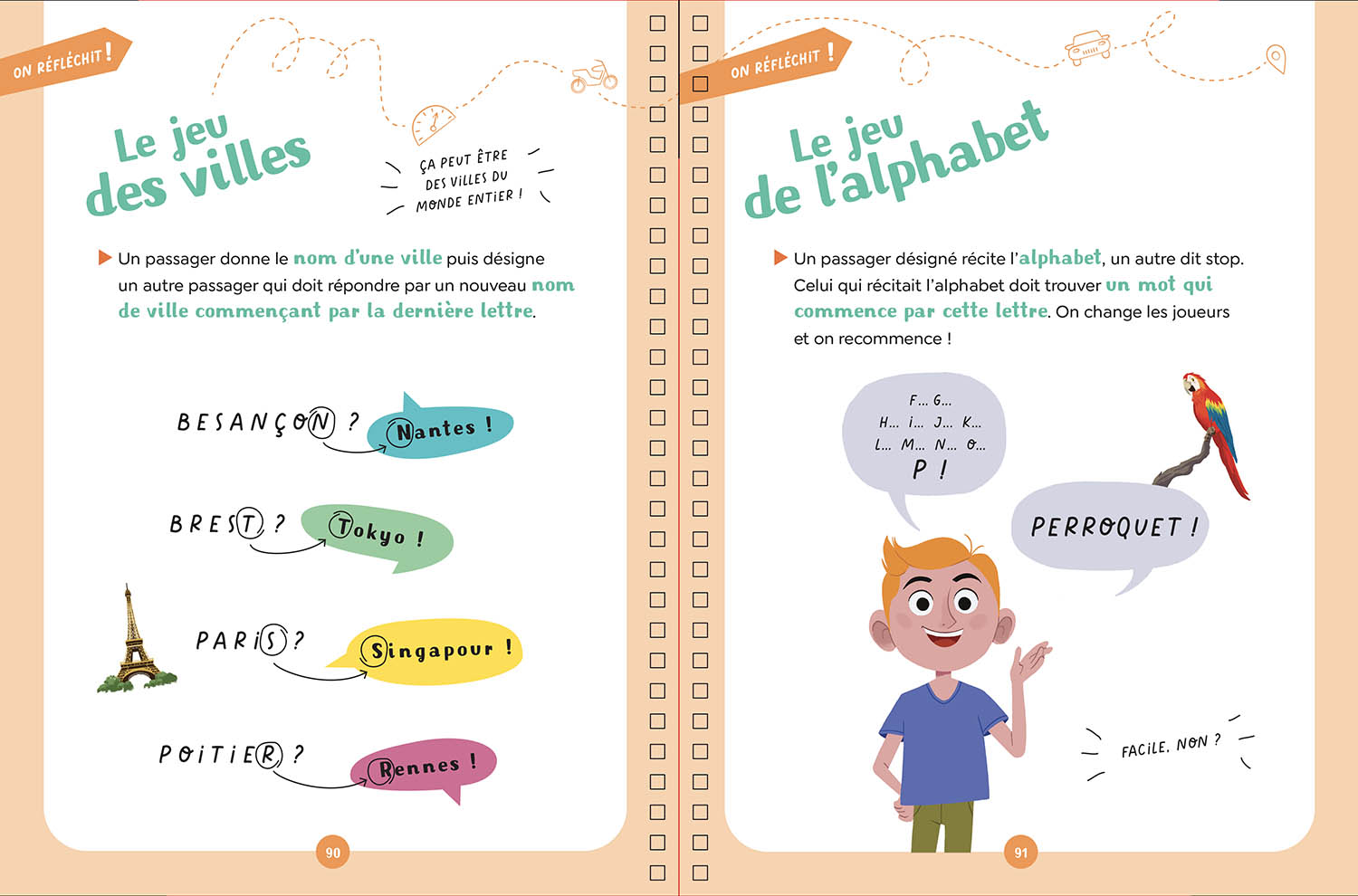 Le Livre De Survie Pour Un Long Trajet En Voiture