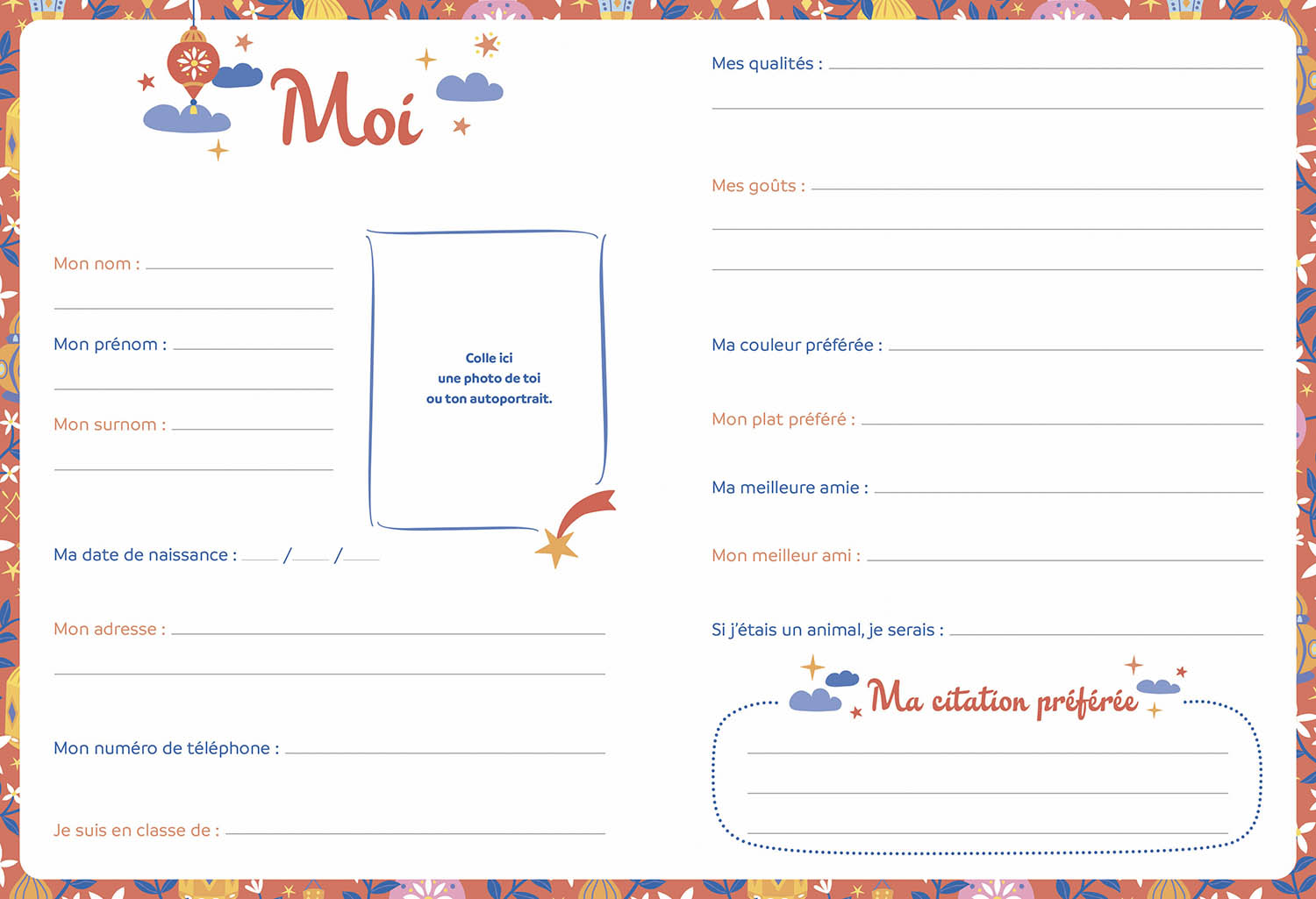 Mon carnet secret magique Mon carnet secret magique