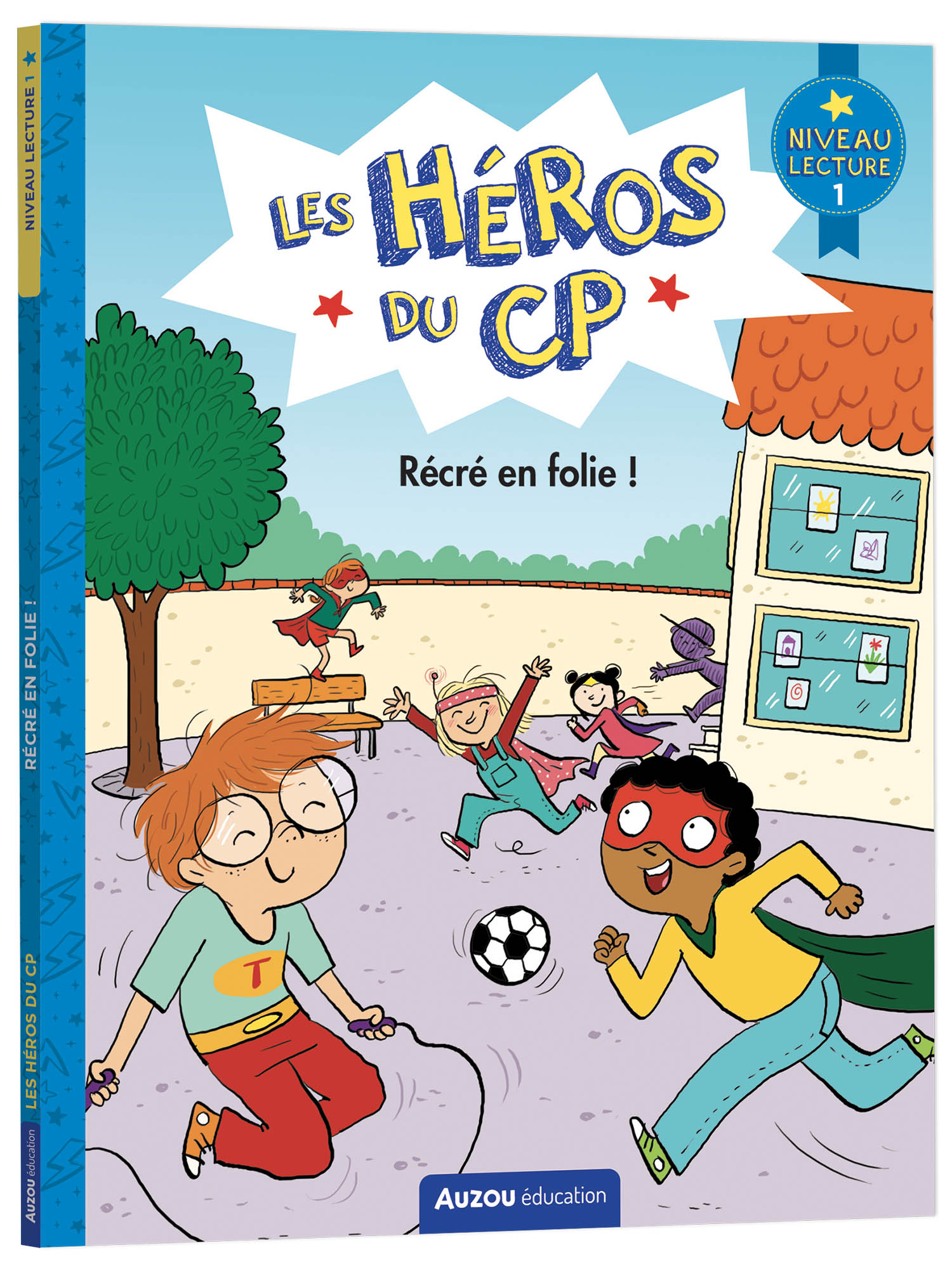 LES HEROS DU CP - NIV 1 RECRE EN FOLIE ! 