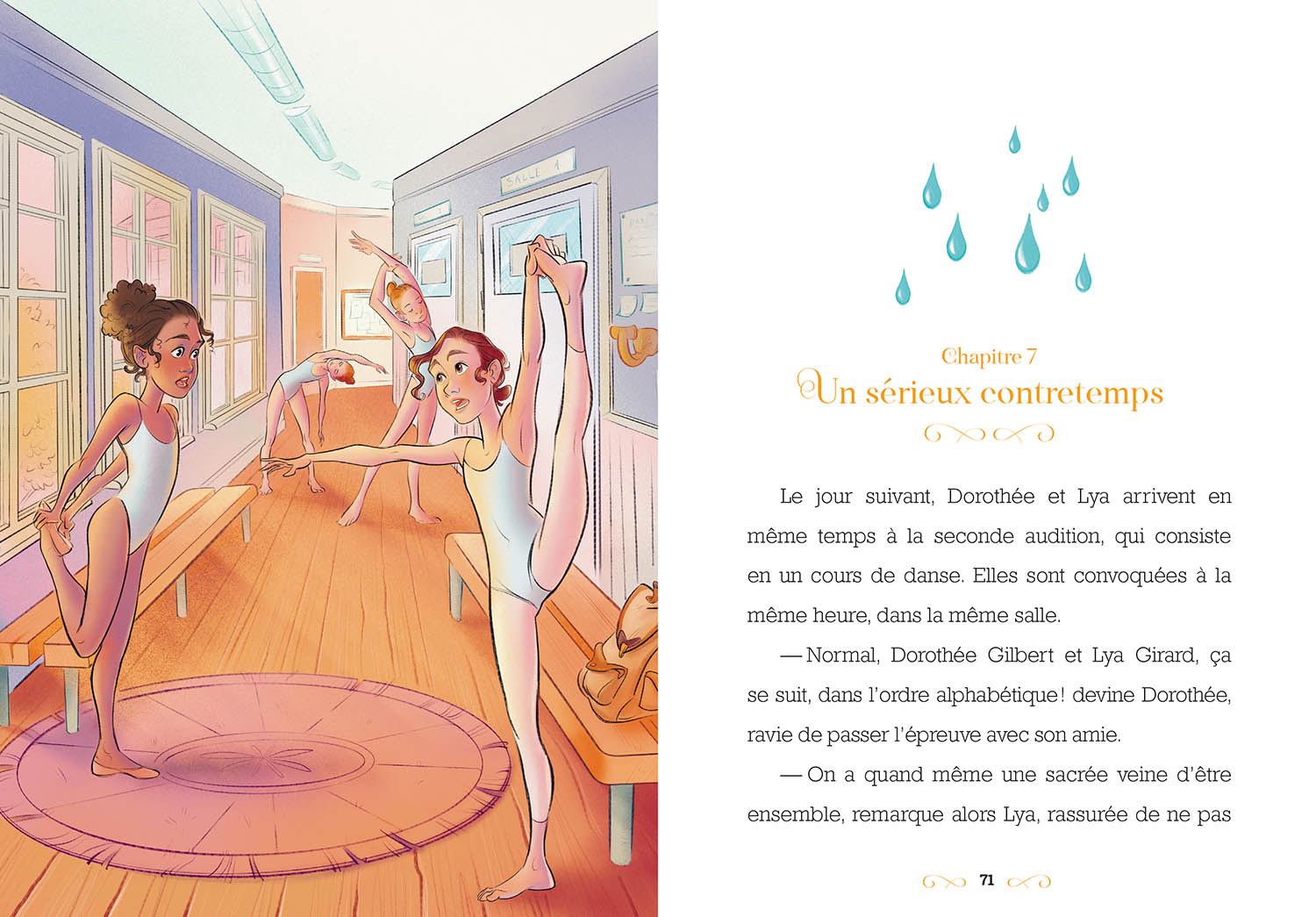 CROIRE EN SON ETOILE T1 - LE CONCOURS