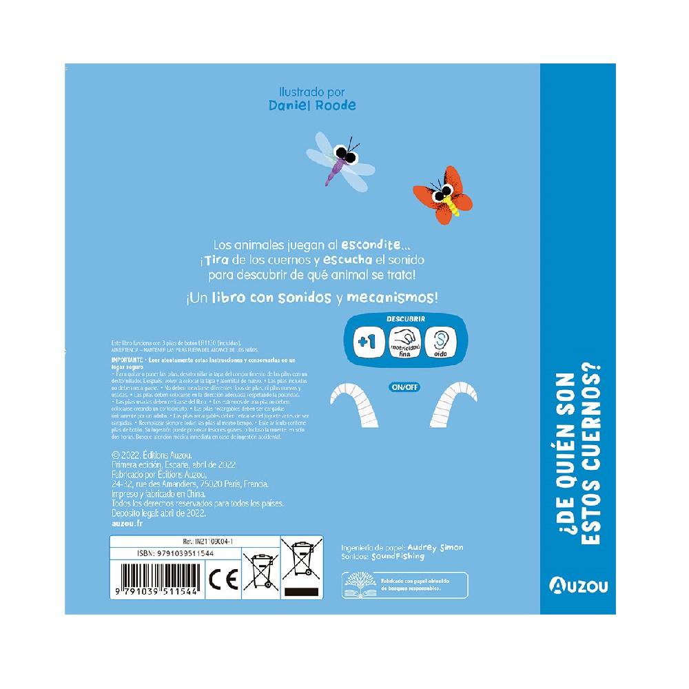 Cucutrás Sonoros. ¿De Quién Son Estos Cuernos? Sonidos Y Lengüetas