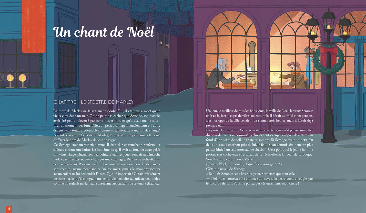 Oliver Twist Et Un Chant De Noël