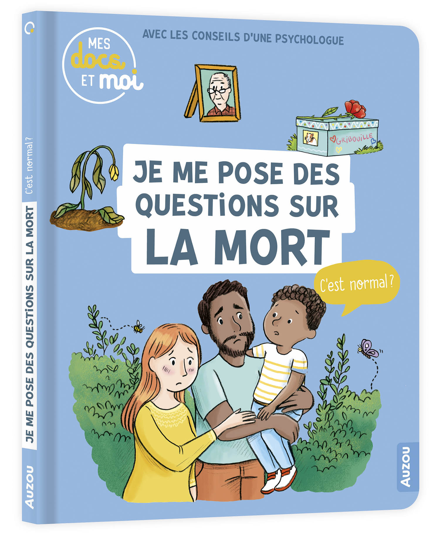 JE ME POSE DES QUESTIONS SUR LA MORT, C