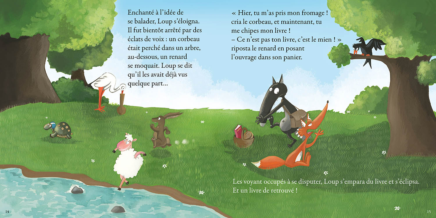 Mes Merveilleuses Histoires De Loup 2022 + Peluche