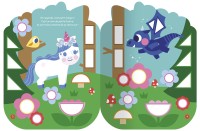 Gommettes formes - coucou petite licorne Gommettes formes - coucou petite licorne