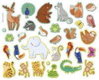 Mes autocollants en relief