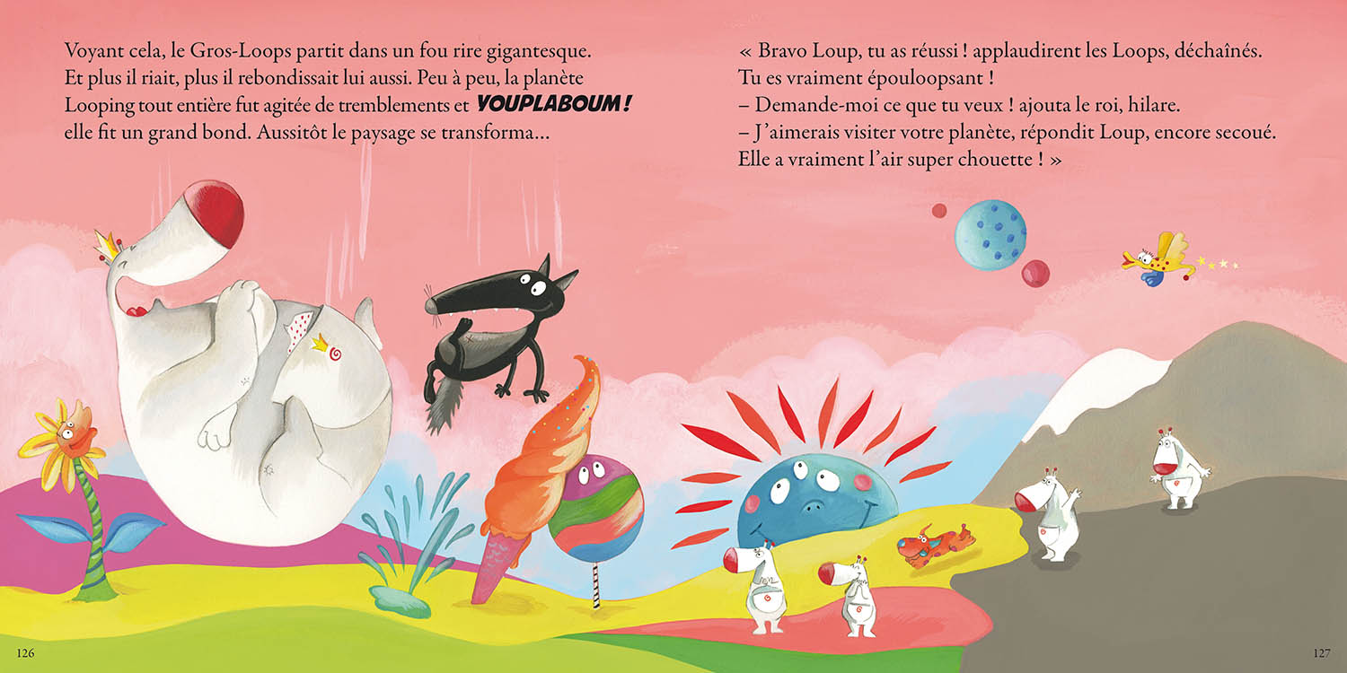 Recueil Loup : Les Rêves De Loup