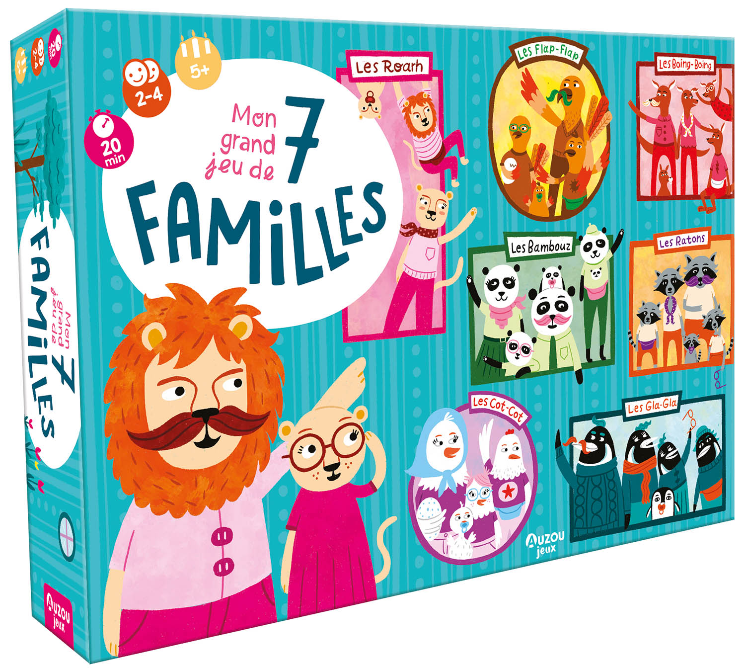 GRAND JEU 7 FAMILLES