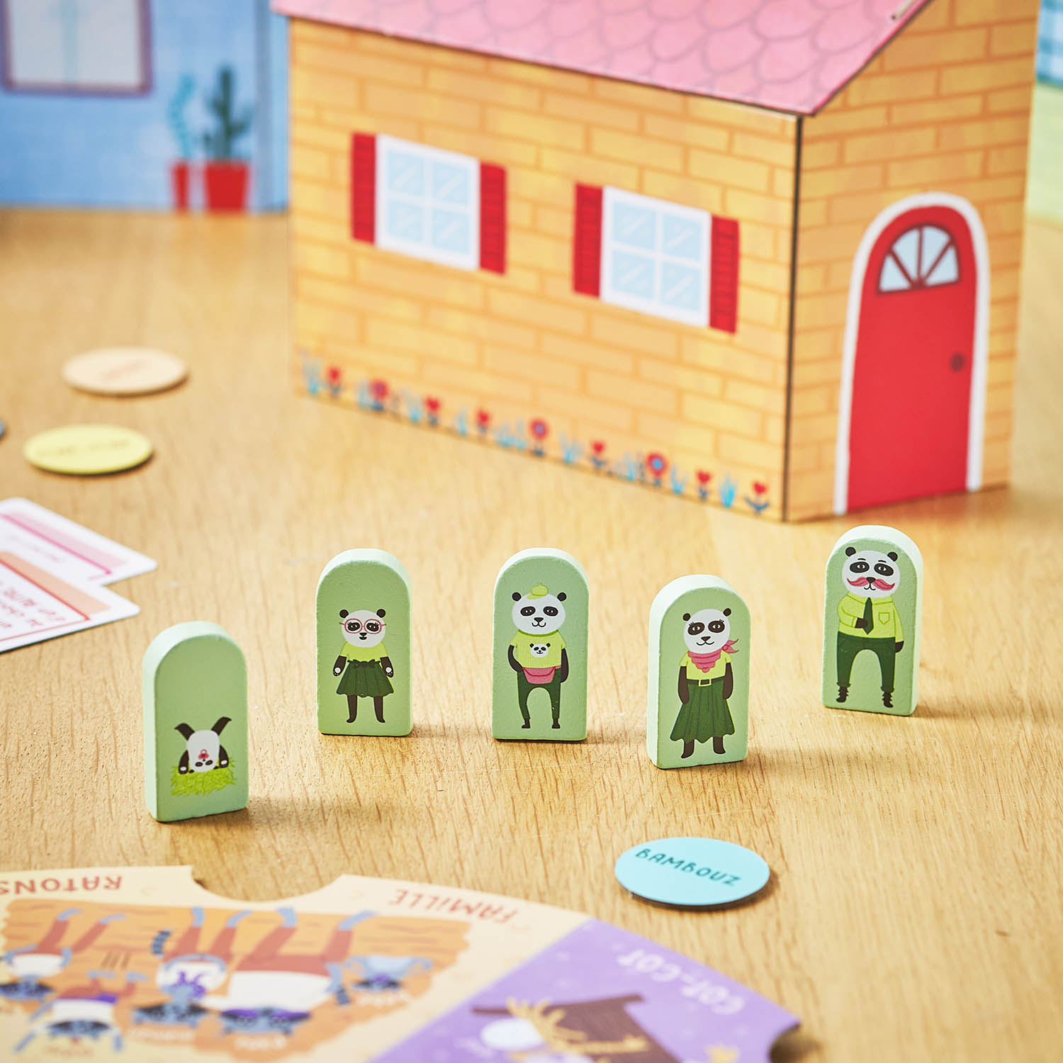 GRAND JEU 7 FAMILLES