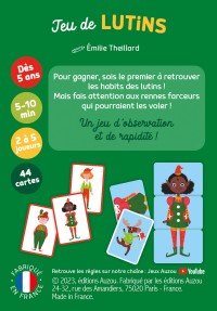 JEU DE LUTINS JEU DE LUTINS