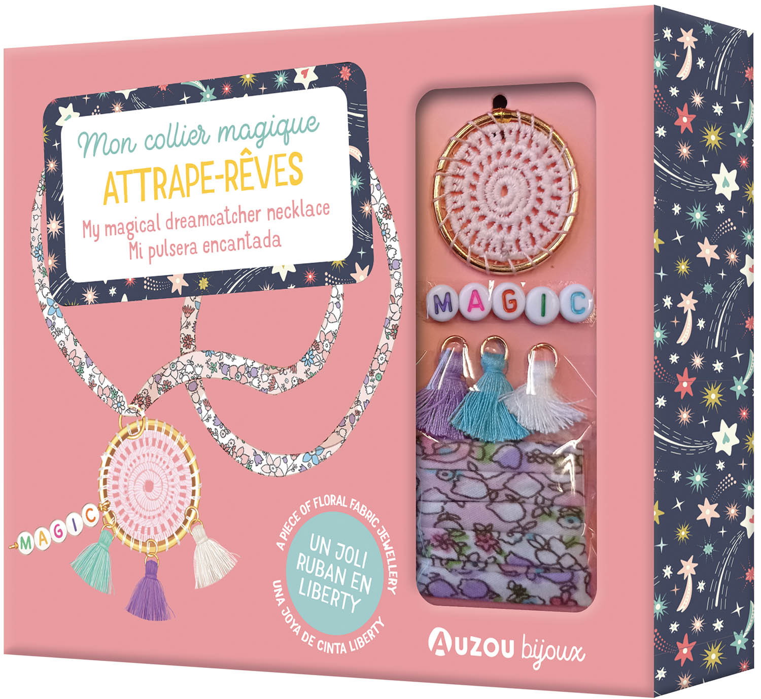 Mon superbe bijou - Mon collier attrape-rêves