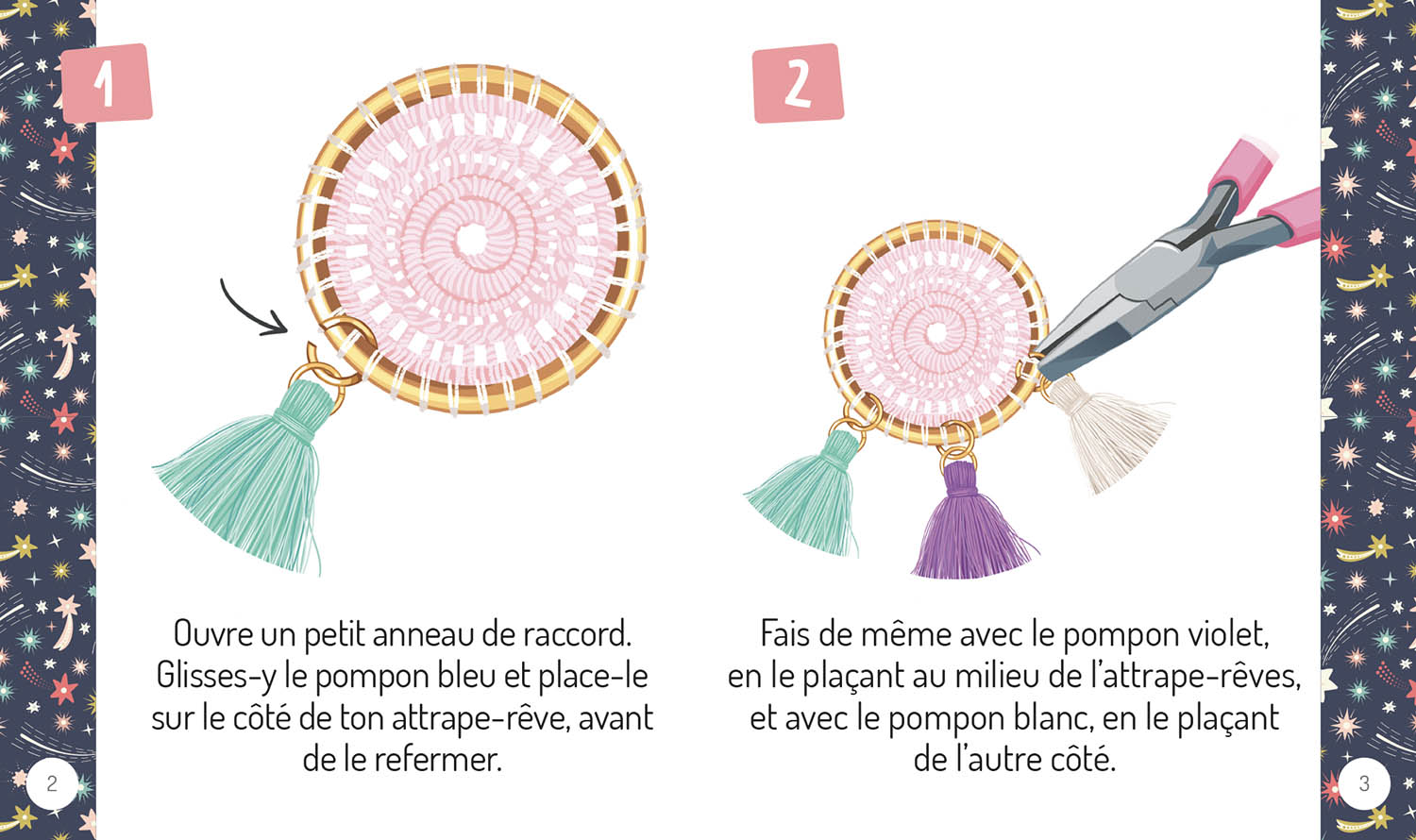 Mon superbe bijou - Mon collier attrape-rêves Mon superbe bijou - Mon collier attrape-rêves
