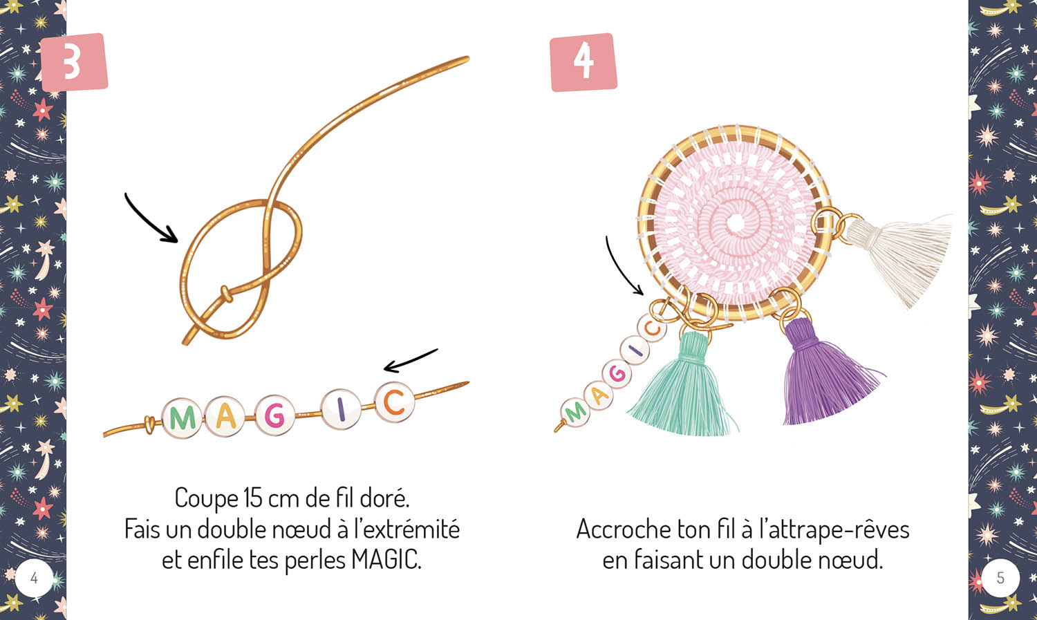 Mon superbe bijou - Mon collier attrape-rêves Mon superbe bijou - Mon collier attrape-rêves
