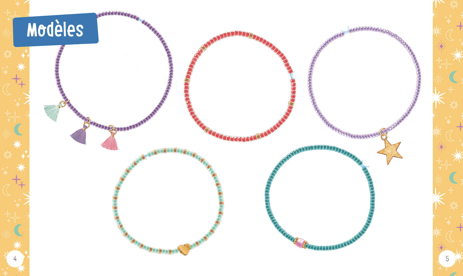 Mon Superbe Bijou - Ma Collection De Bracelets Étincelants