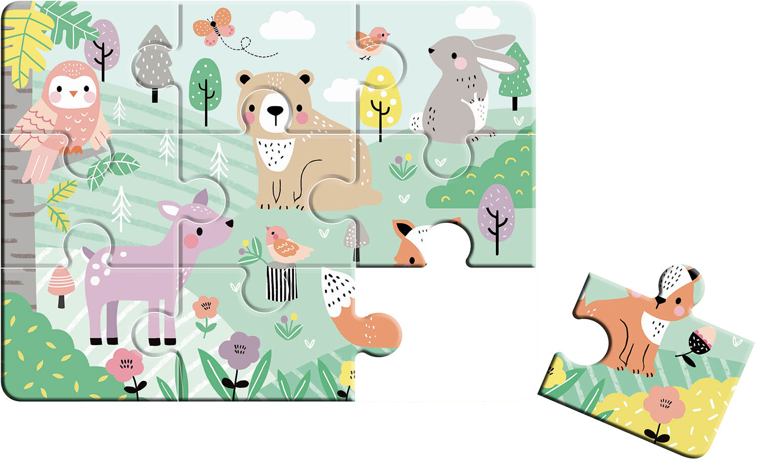 Mes 4 Puzzles Évolutifs