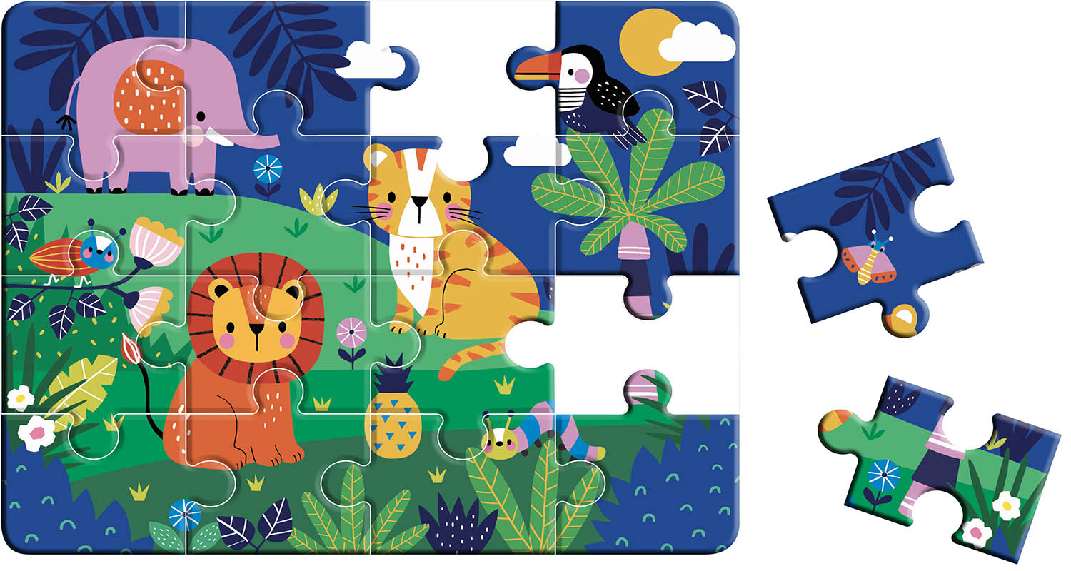 Mes 4 Puzzles Évolutifs