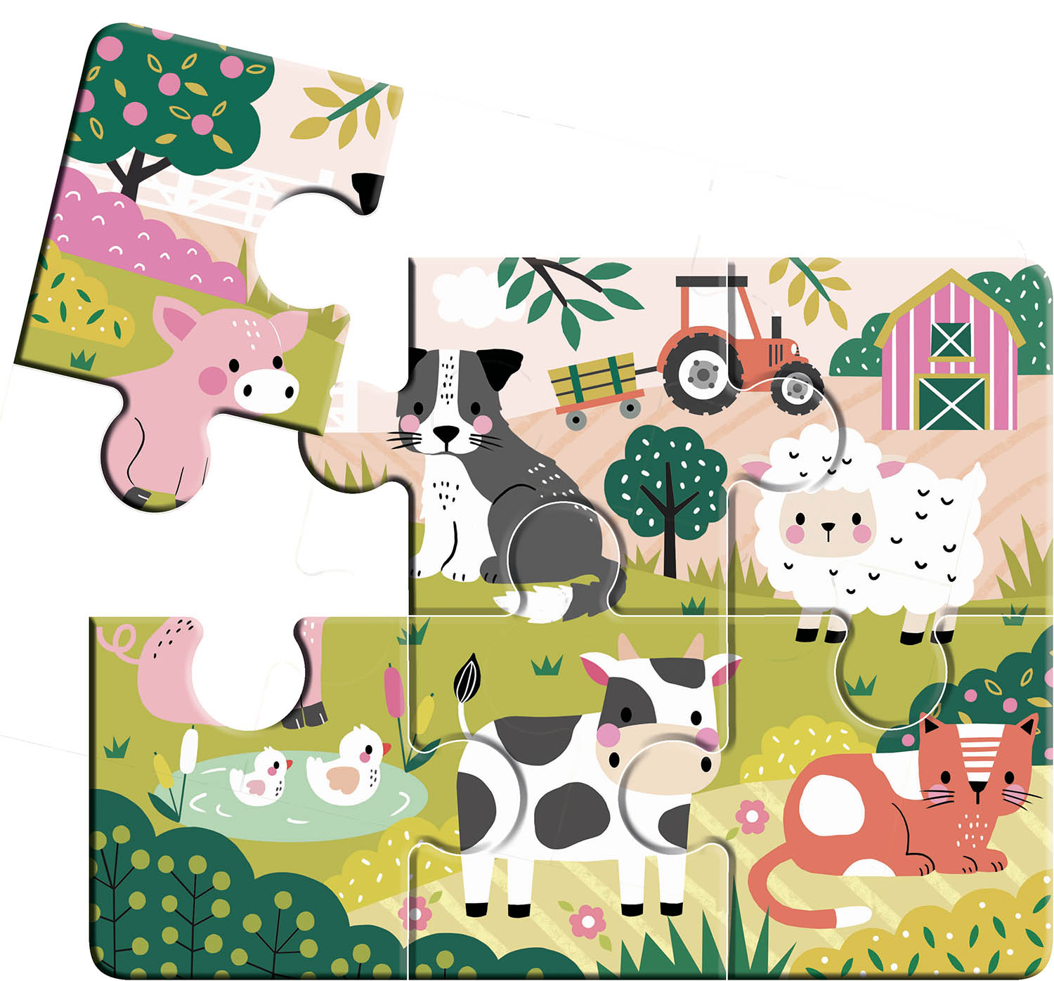 Mes 4 Puzzles Évolutifs