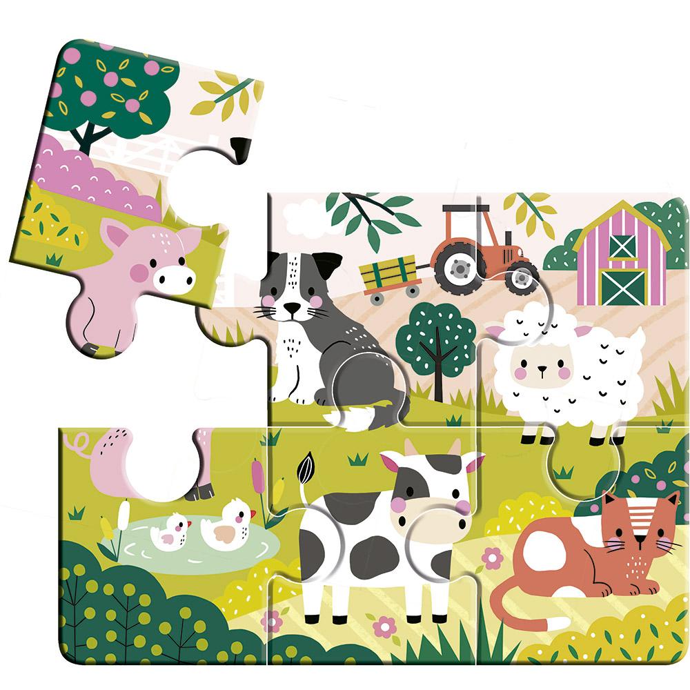 Mis Cuatro Puzzles Evolutivos