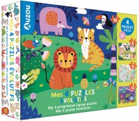 Mis cuatro puzzles evolutivos