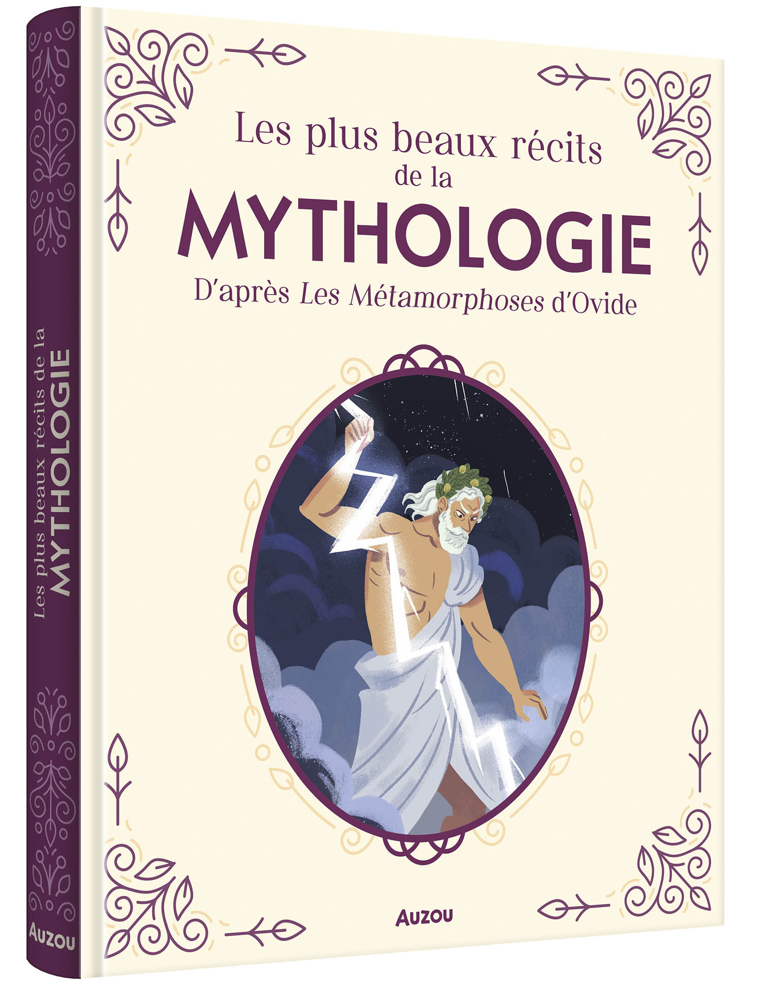 LES PLUS BEAUX RECITS DE LA MYTHOLOGIE D