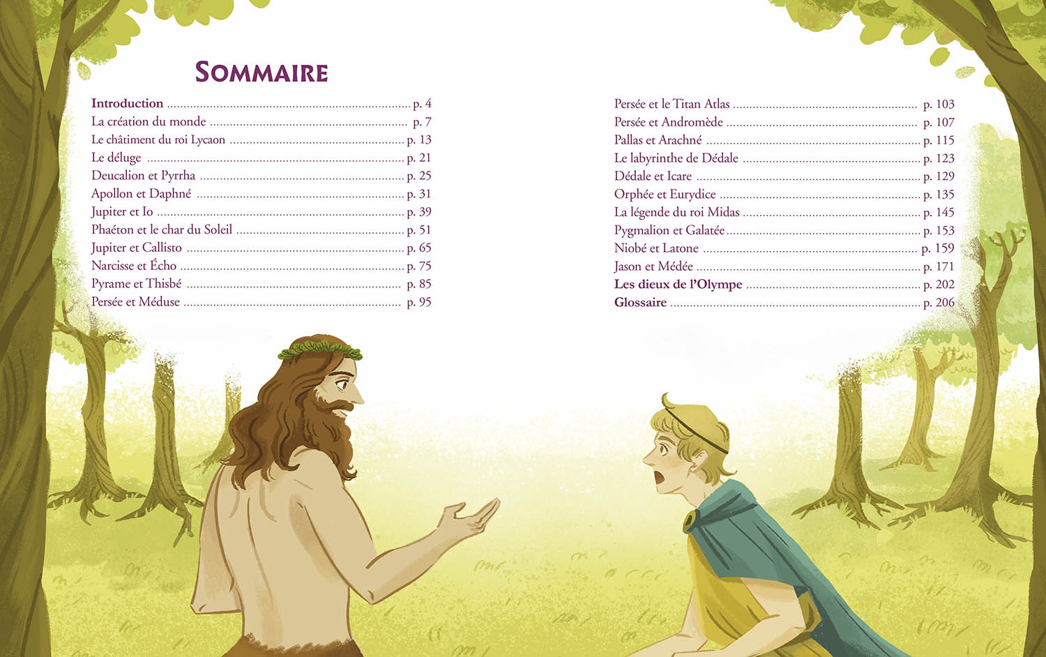 LES PLUS BEAUX RECITS DE LA MYTHOLOGIE D