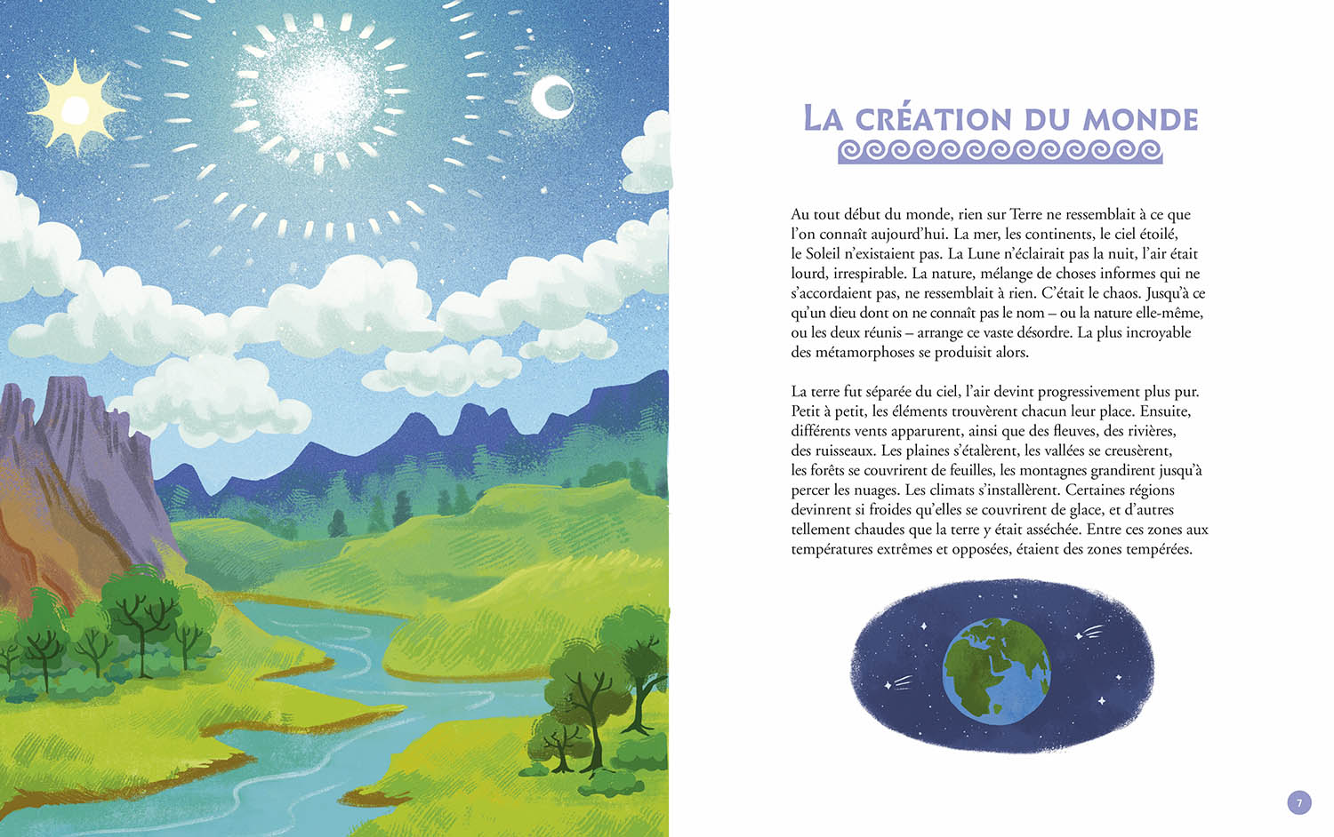 LES PLUS BEAUX RECITS DE LA MYTHOLOGIE D