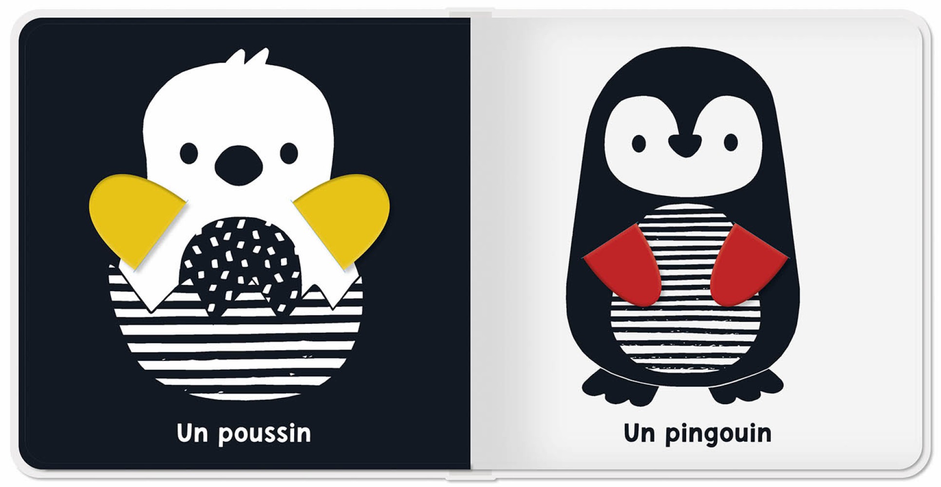 LES PETITS ANIMAUX - MES PREMIERS FLAPS