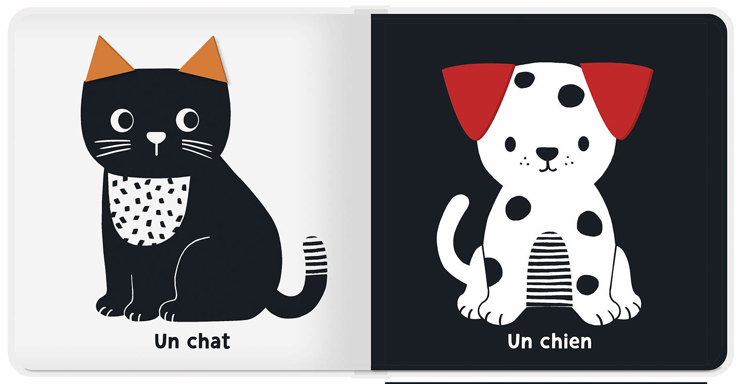 LES PETITS ANIMAUX - MES PREMIERS FLAPS