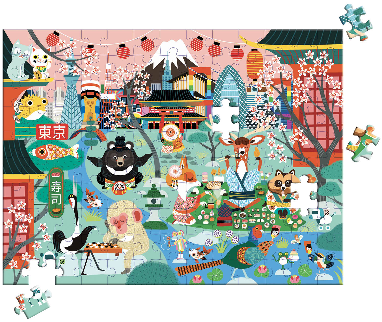 Mini Puzzle : Tokyo