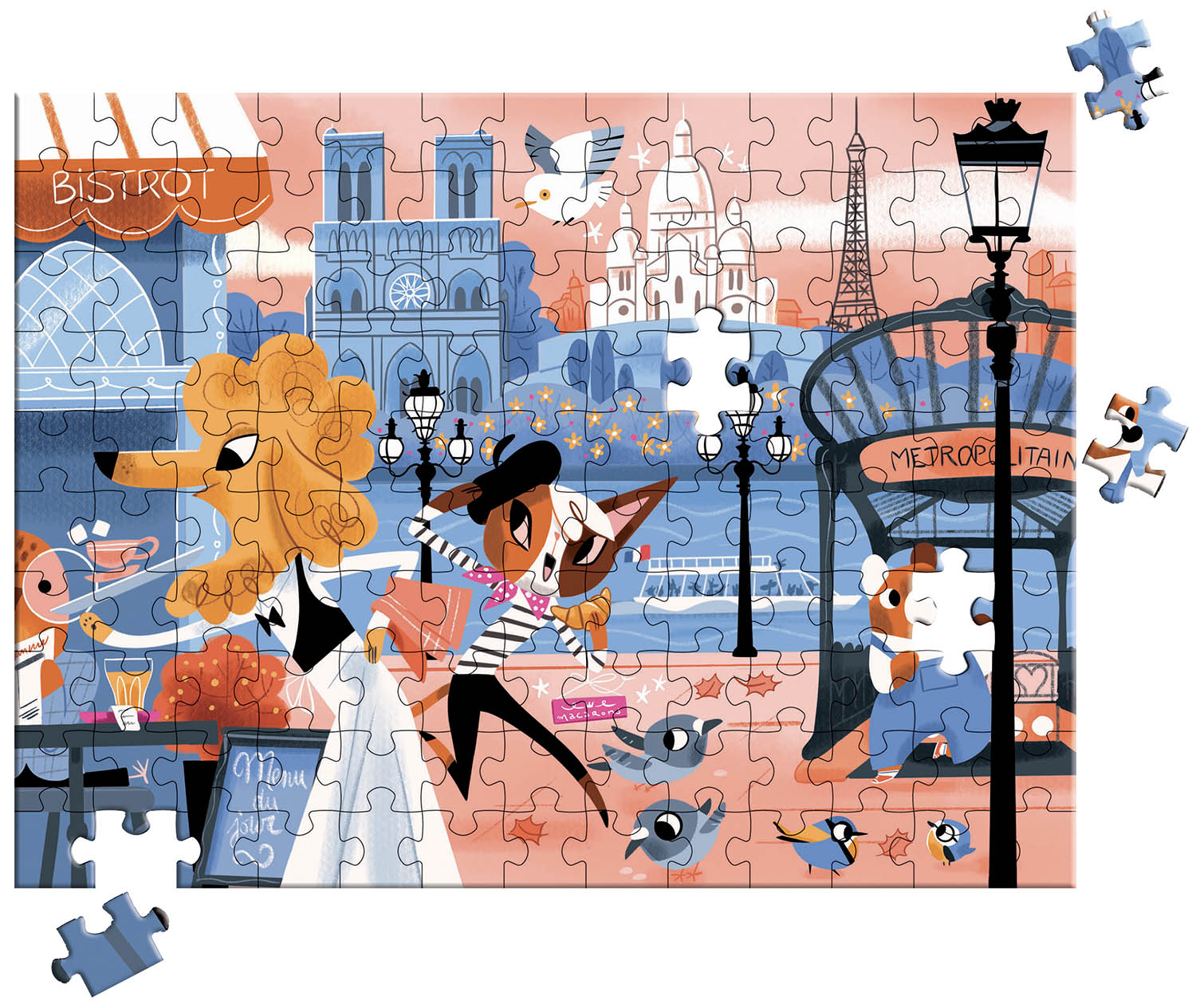 Bonjour Paris