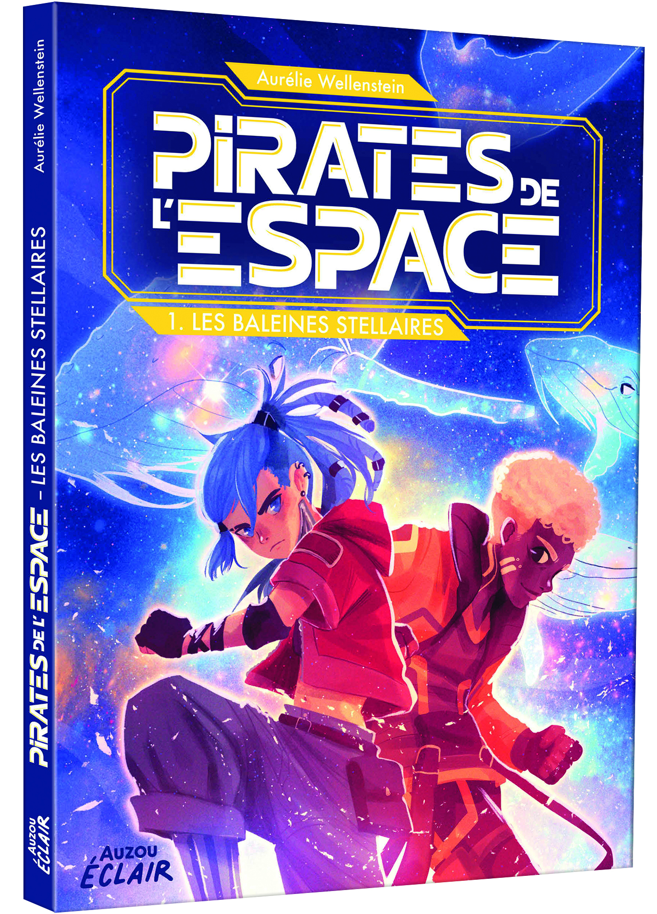 Pirates De L’espace - Les Baleines Stellaires