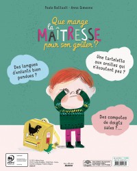 QUE MANGE LA MAITRESSE POUR SON GOUTER ?