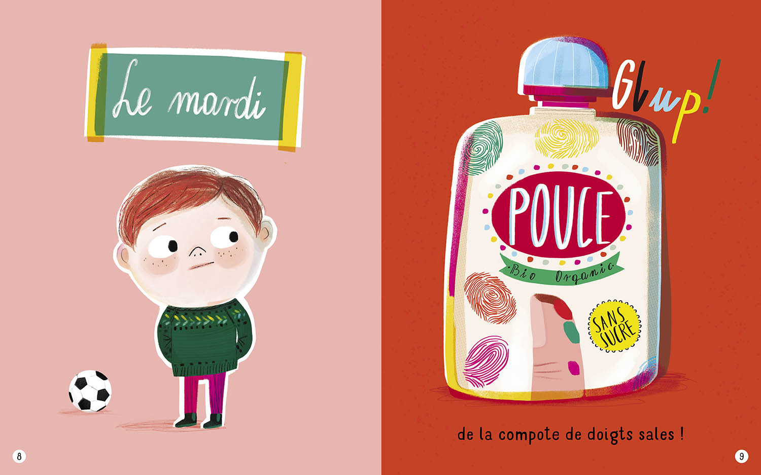 What Does The Teacher Eats?