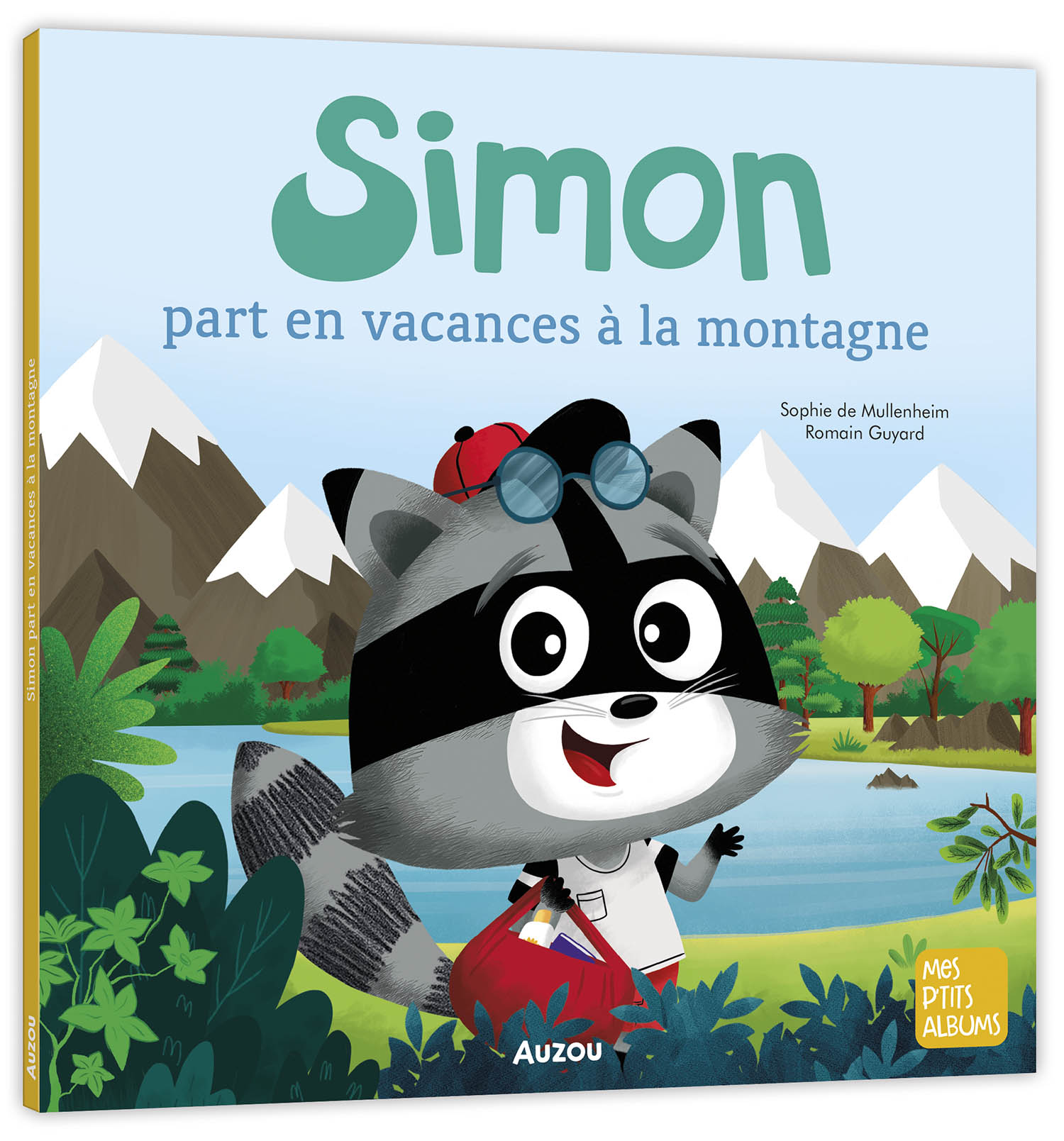 SIMON PART EN VACANCES A LA MONTAGNE SIMON PART EN VACANCES A LA MONTAGNE