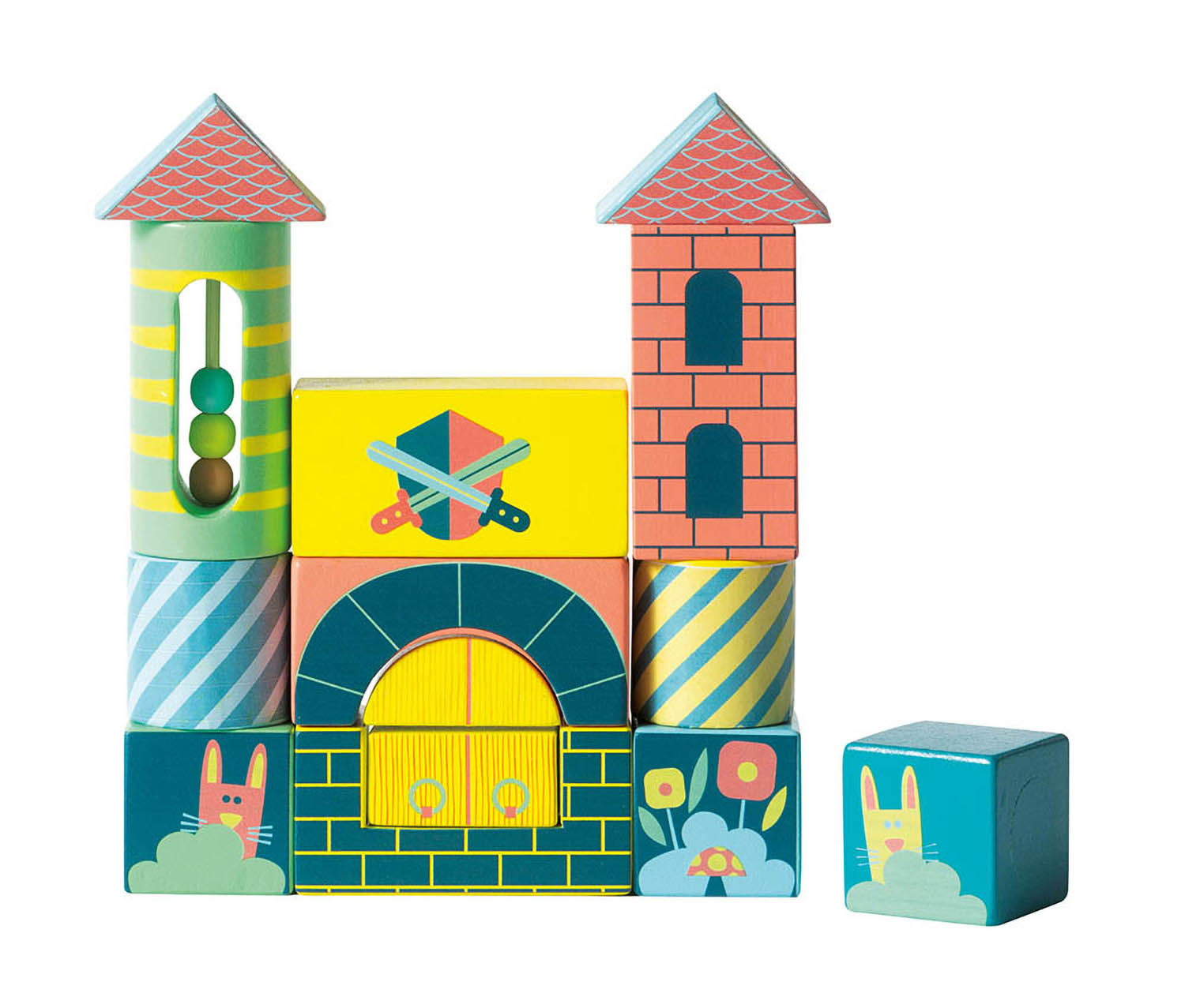 Mon château en bois NE