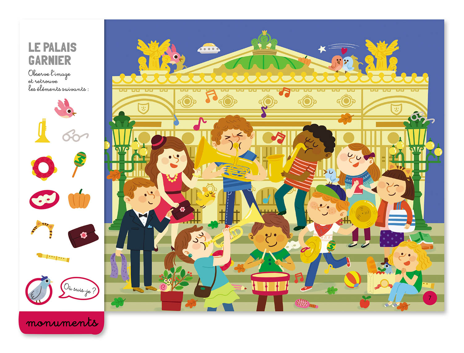 NE BN cherche et trouve  à Paris