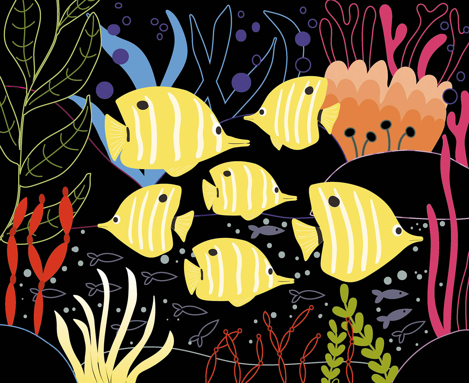 Mes Cartes À Gratter : Océan