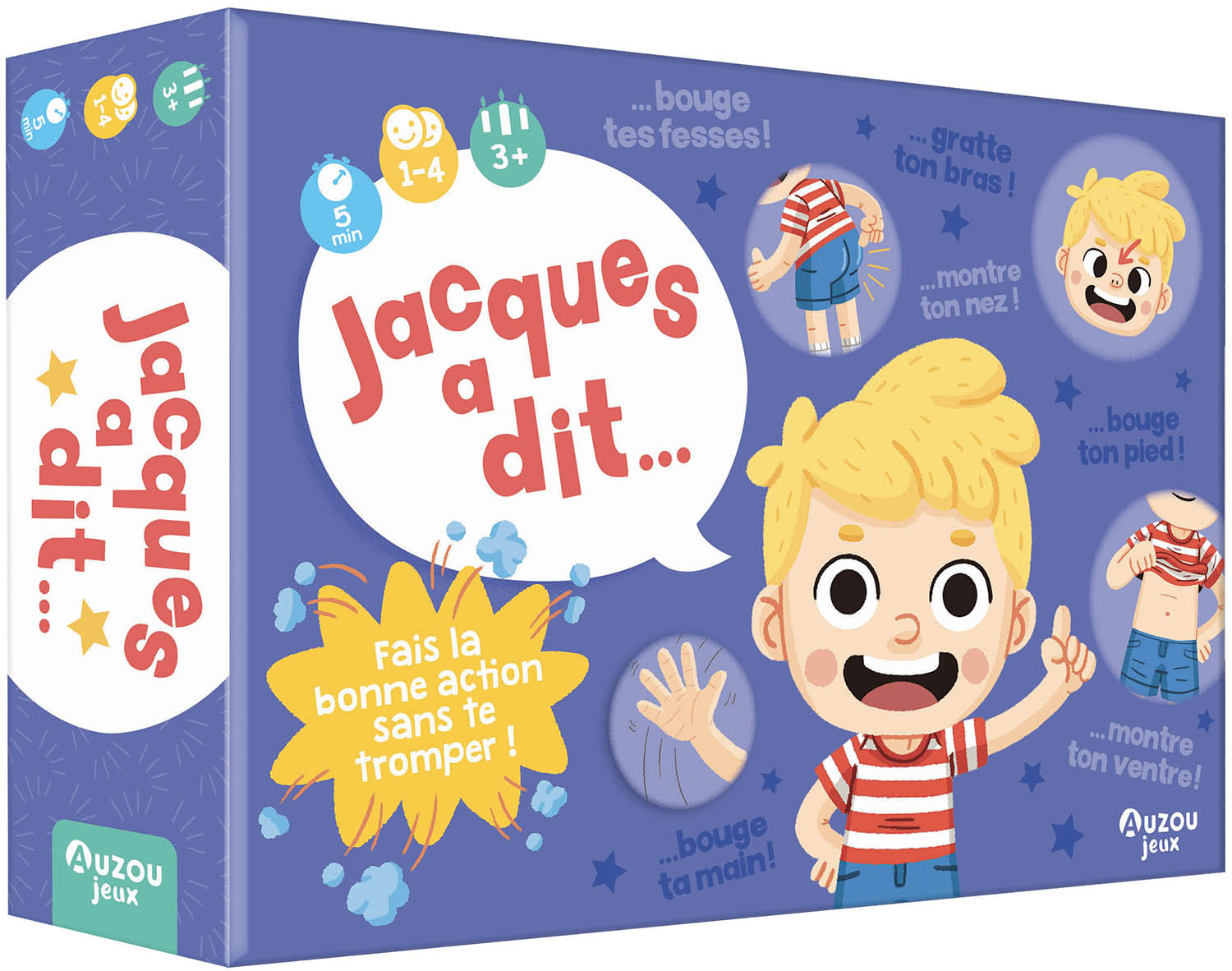 P'tit Jeu - Jacques A Dit