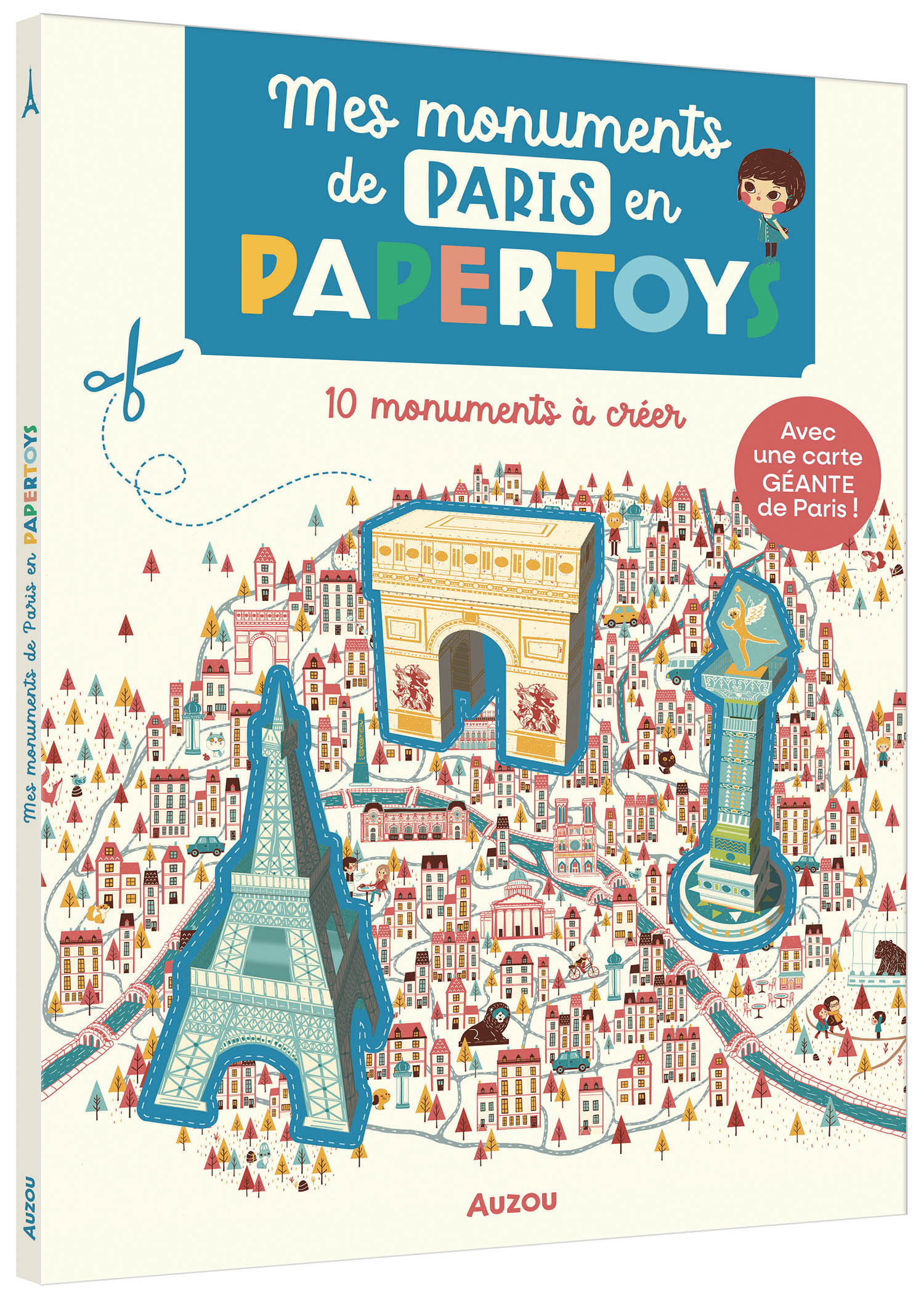 Mes Monuments De Paris En Papertoys