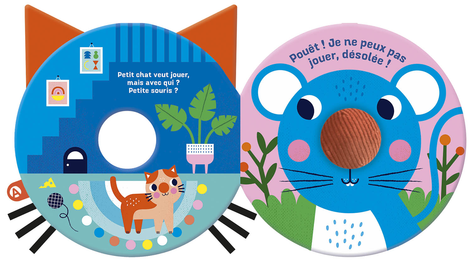 Les Petites Têtes Sonores : Petit Chat Veut Jouer