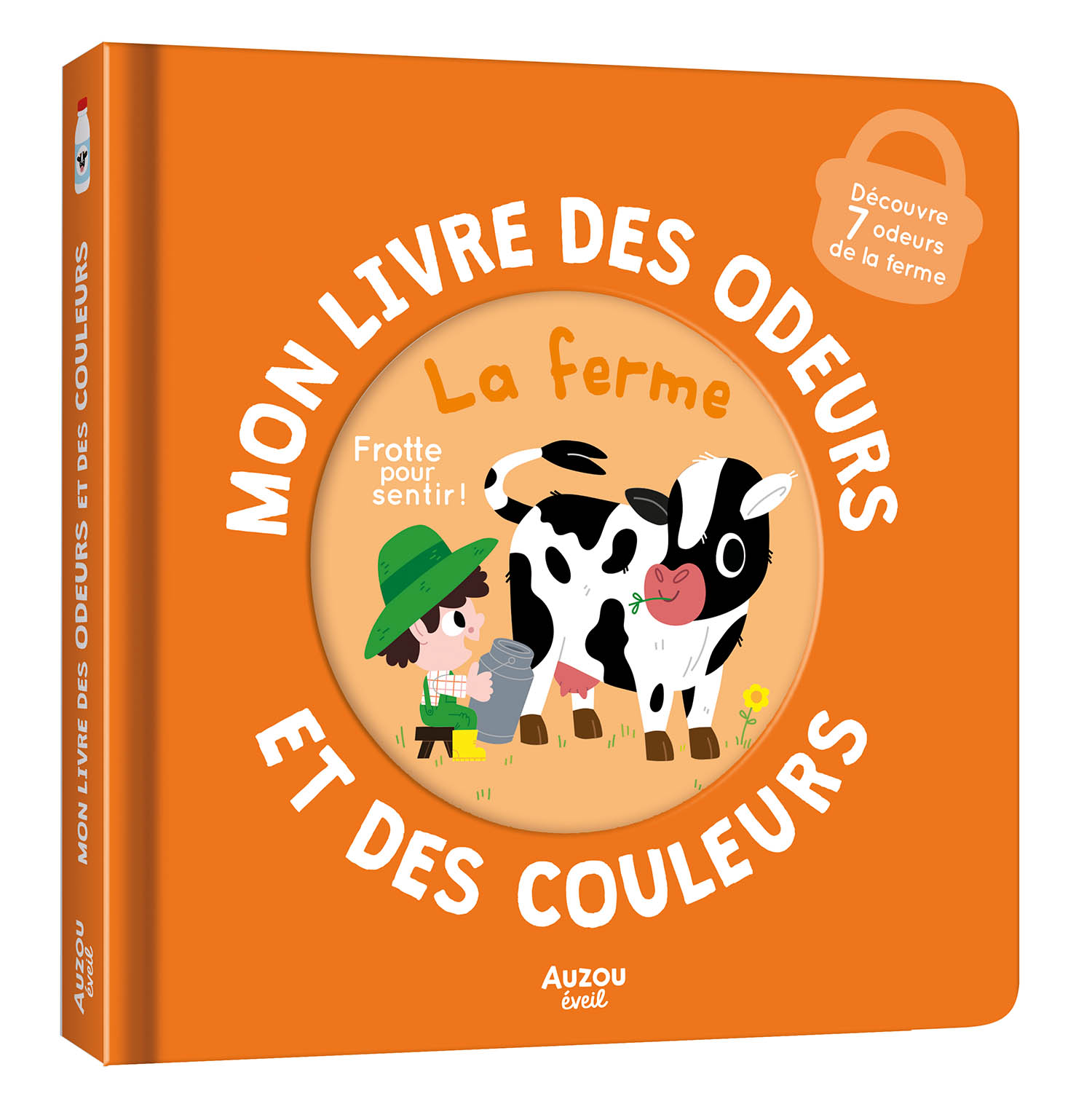 LA FERME-MON LIVRE DES ODEURS ET DES COULEURS