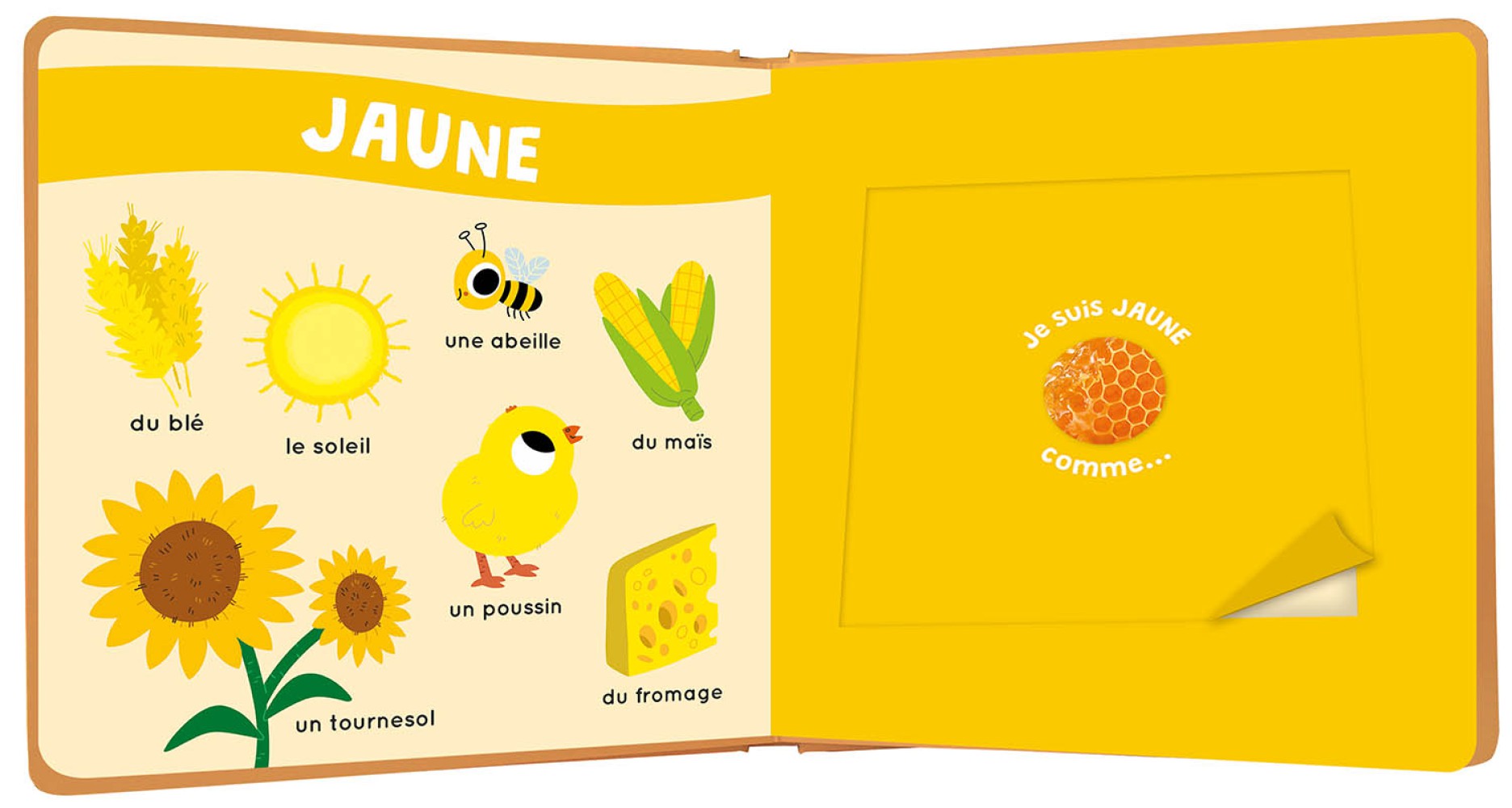 LA FERME-MON LIVRE DES ODEURS ET DES COULEURS