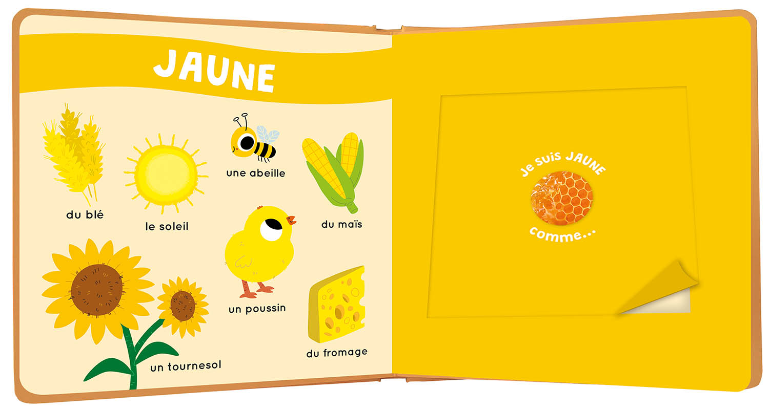 LA FERME-MON LIVRE DES ODEURS ET DES COULEURS